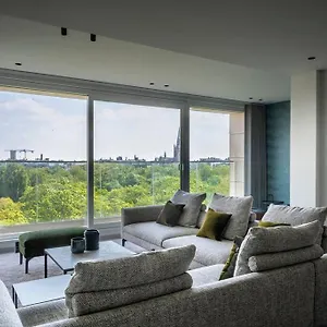  Appartement Prachtig App Met Schitterend Zicht Op Het Park